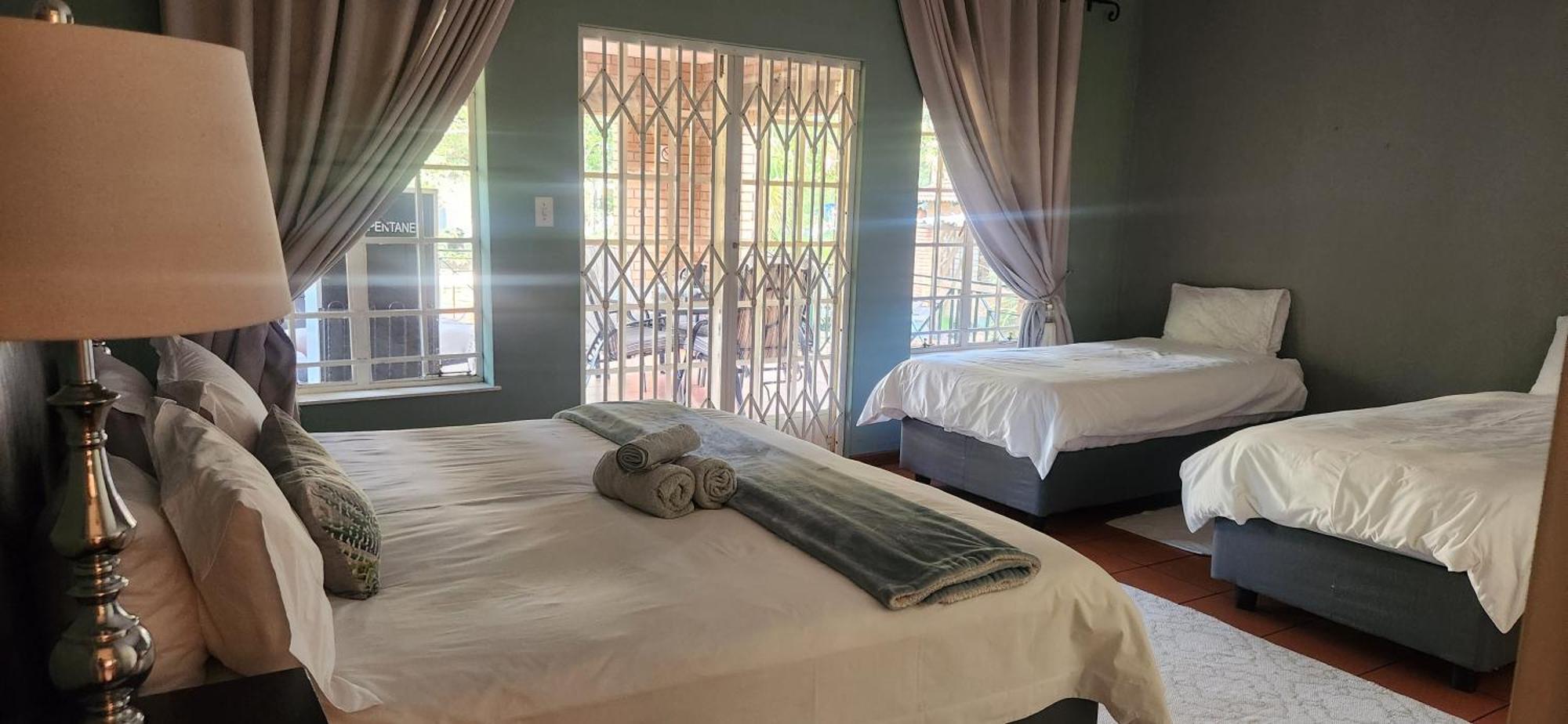 Mahogany Guesthouse Mbombela Exterior foto