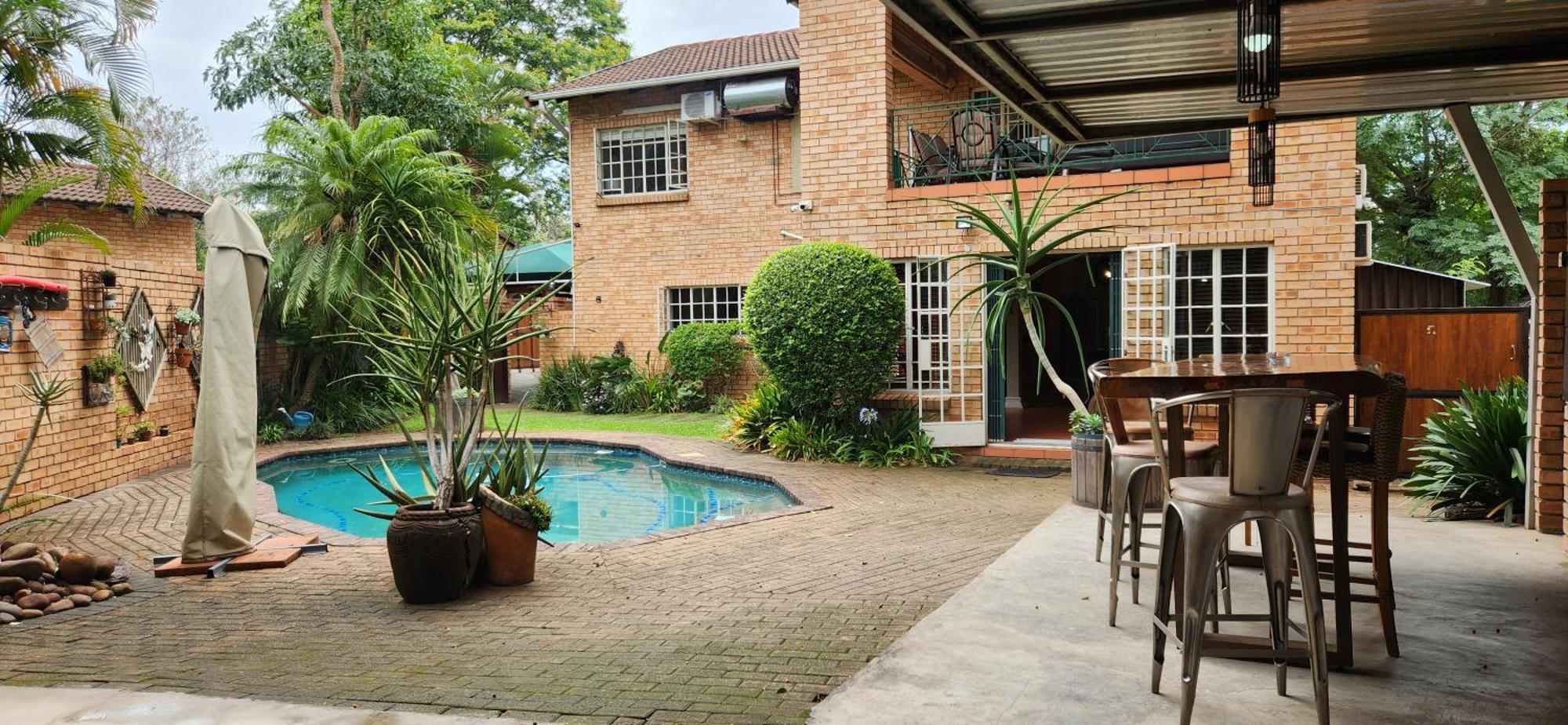 Mahogany Guesthouse Mbombela Exterior foto